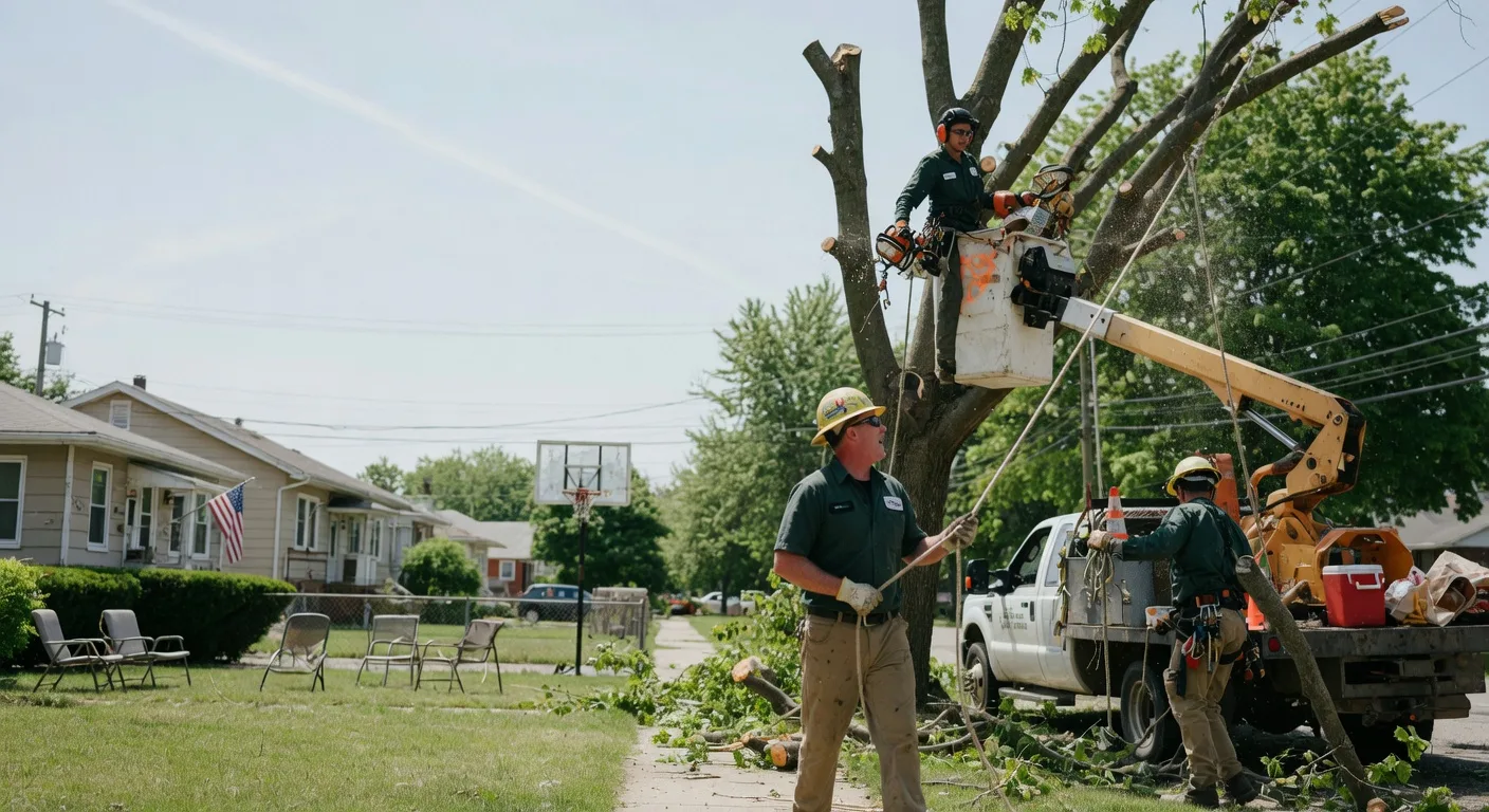 Tree Service in Dodge, WI near me